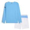 Camiseta Niño Manchester City Primera 2025-26 L/S